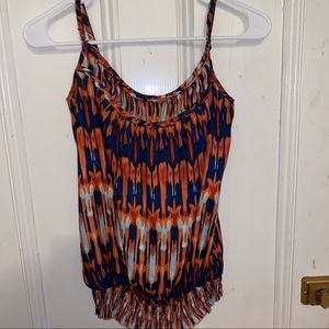 Colorful FANG Dressy Tank Top